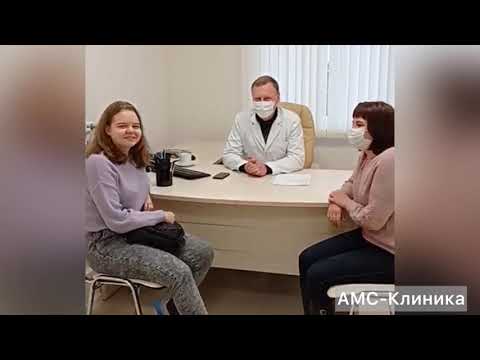 Спустя месяц после закрытой ринопластики